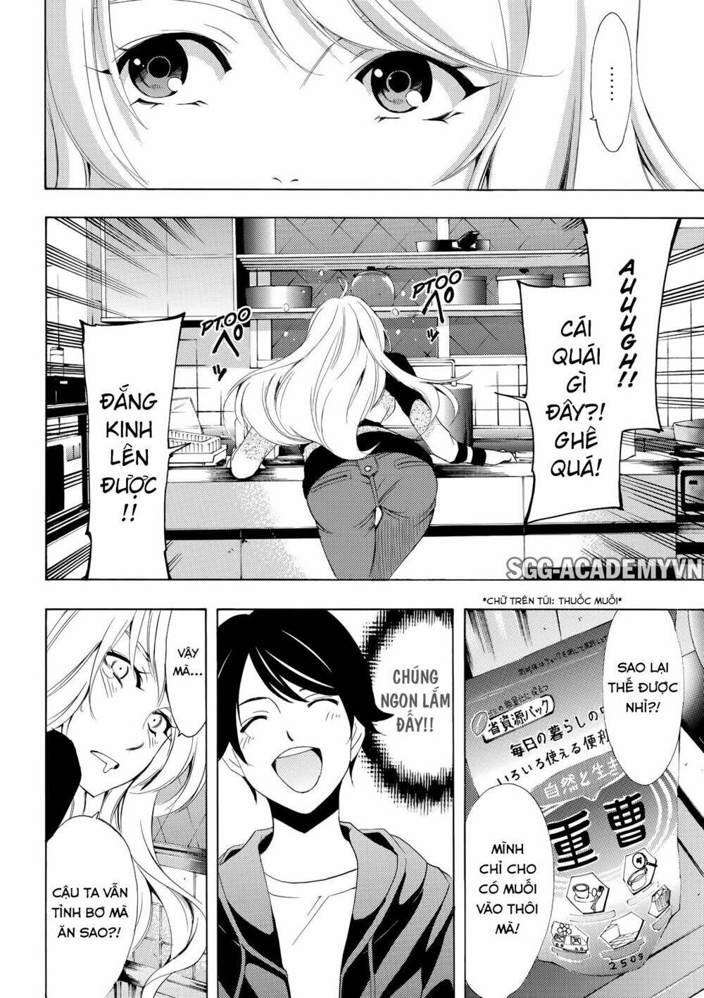 Fuuka Chapter 162 - TC Truyện