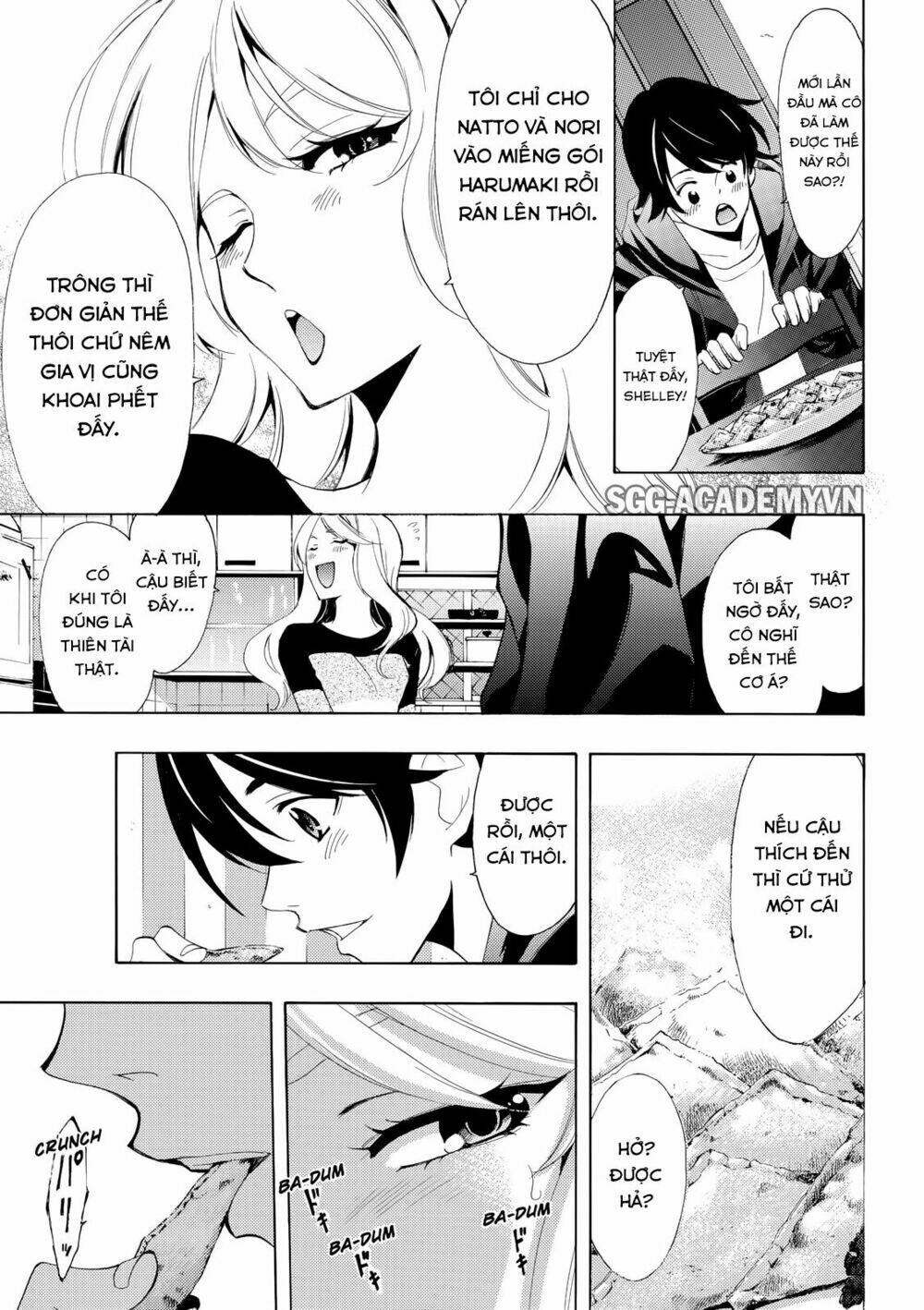 Fuuka Chapter 162 - TC Truyện