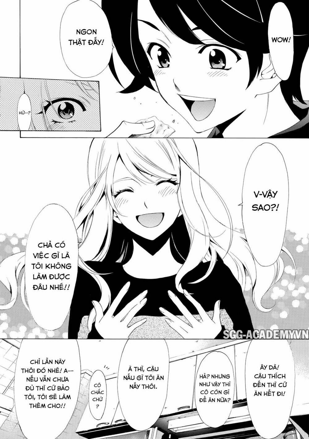 Fuuka Chapter 162 - TC Truyện