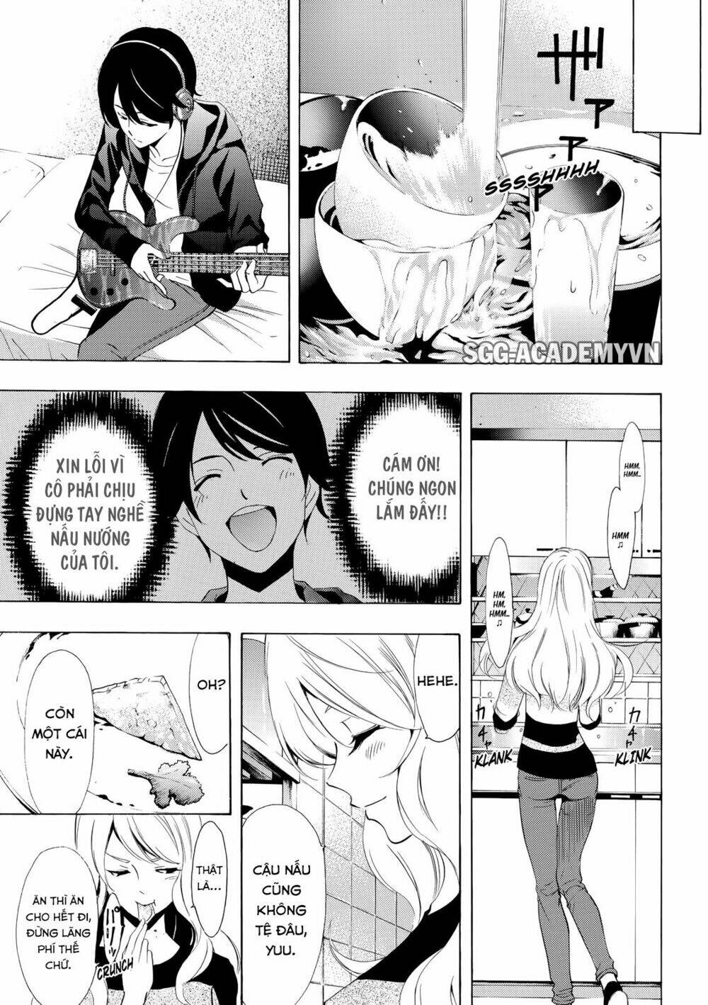Fuuka Chapter 162 - TC Truyện