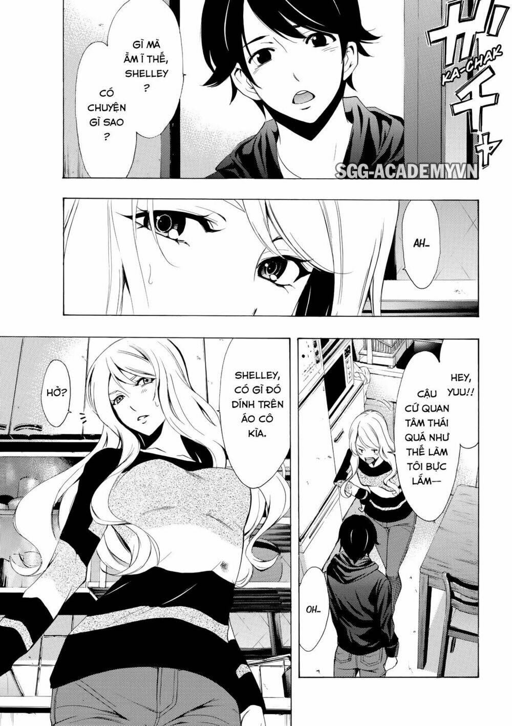 Fuuka Chapter 162 - TC Truyện