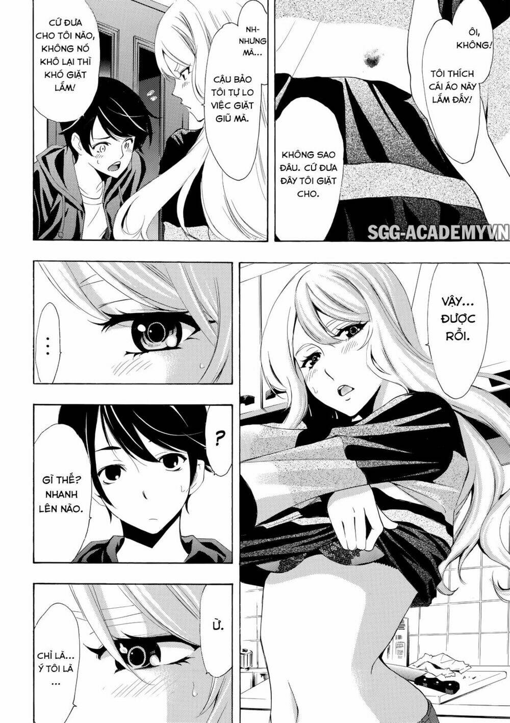 Fuuka Chapter 162 - TC Truyện
