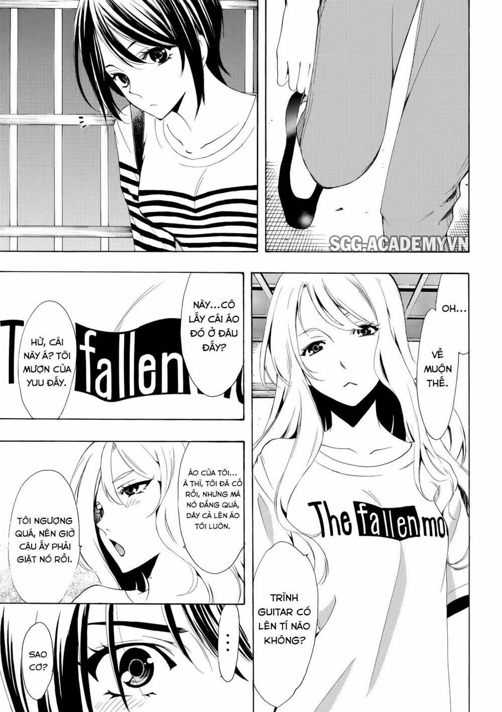 Fuuka Chapter 162 - TC Truyện