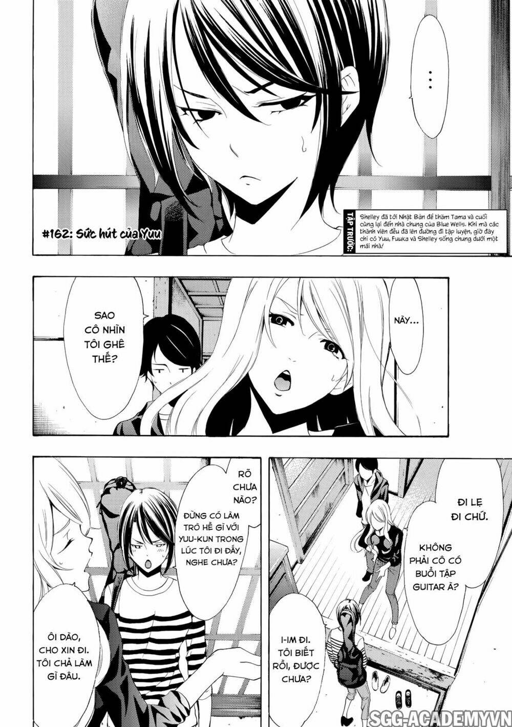 Fuuka Chapter 162 - TC Truyện