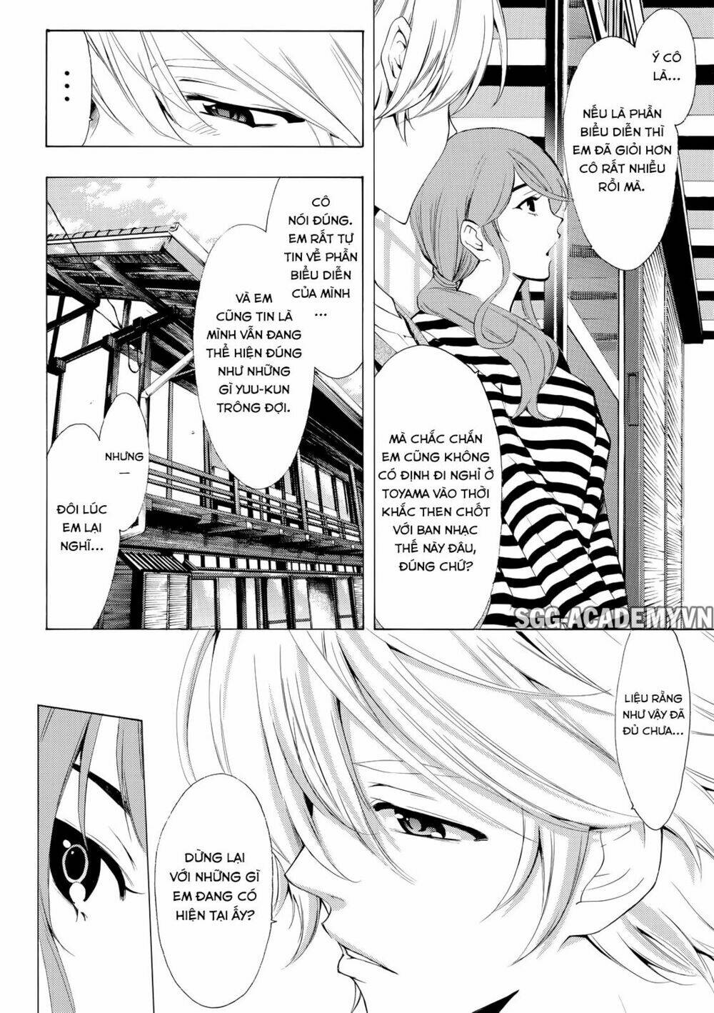 Fuuka Chapter 163 - TC Truyện