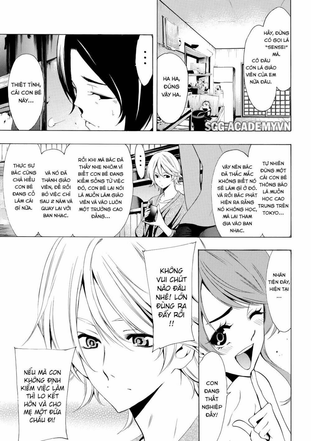 Fuuka Chapter 163 - TC Truyện