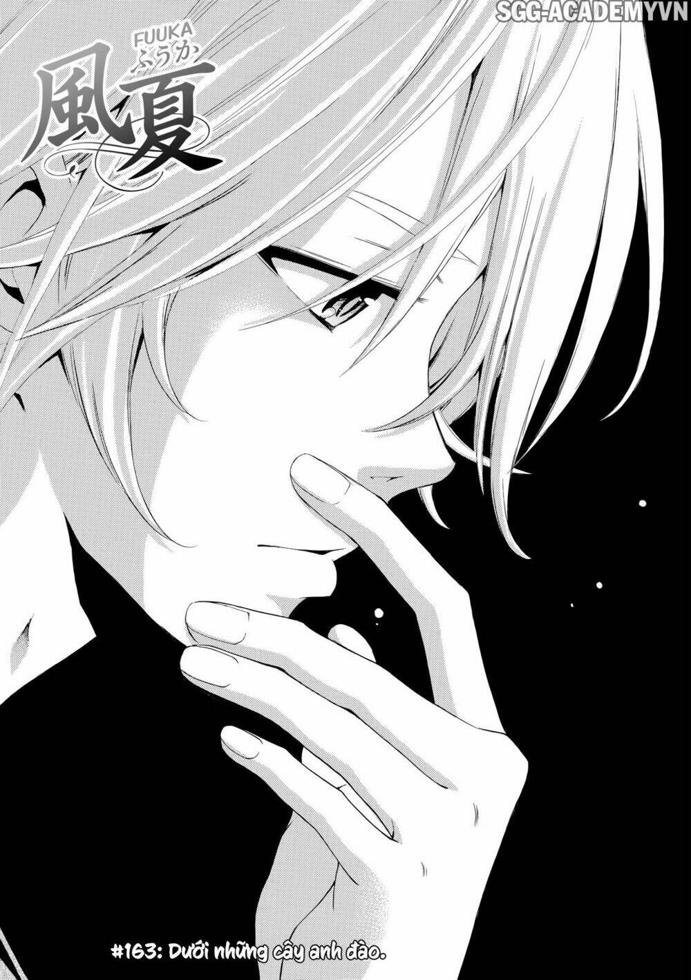 Fuuka Chapter 163 - TC Truyện