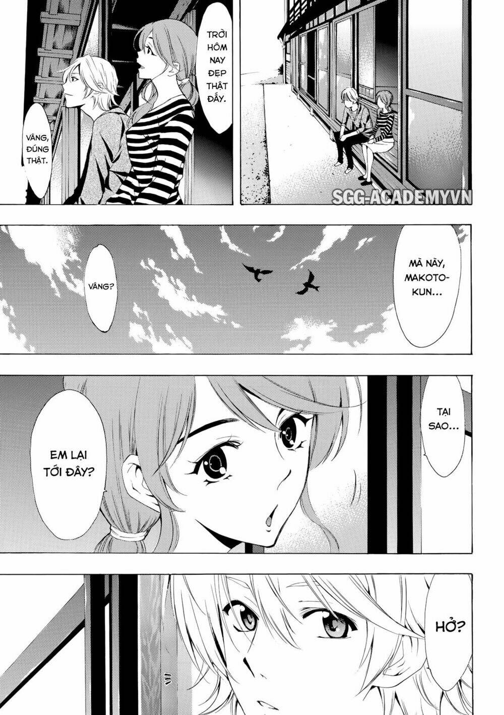 Fuuka Chapter 163 - TC Truyện