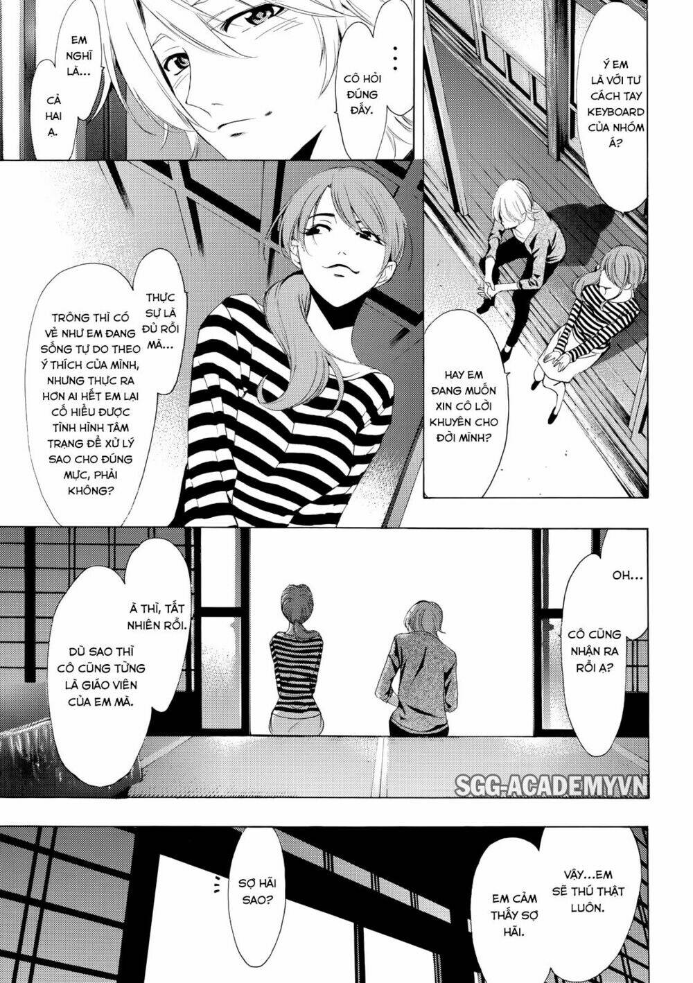 Fuuka Chapter 163 - TC Truyện