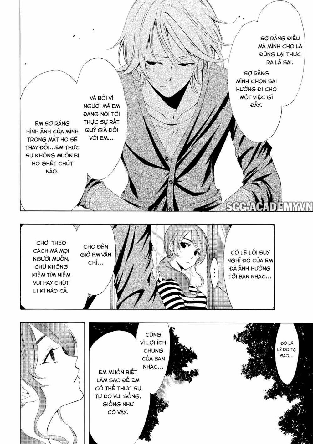 Fuuka Chapter 163 - TC Truyện