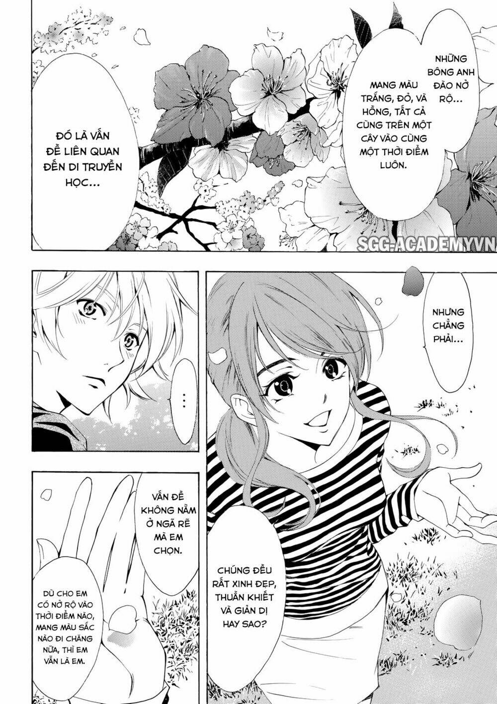 Fuuka Chapter 163 - TC Truyện