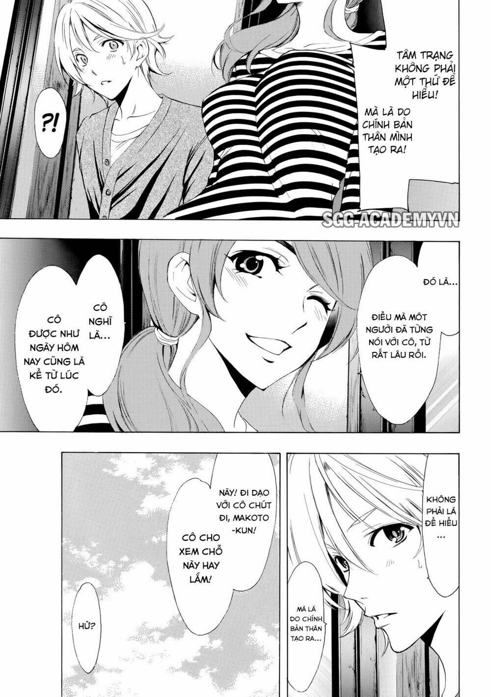 Fuuka Chapter 163 - TC Truyện