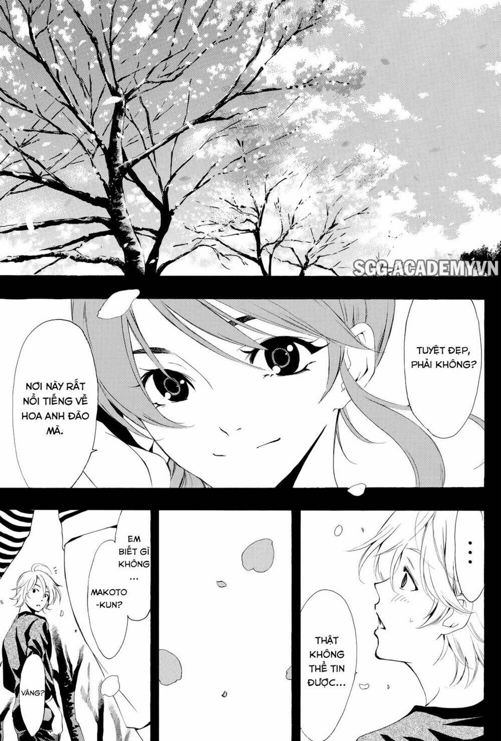 Fuuka Chapter 163 - TC Truyện