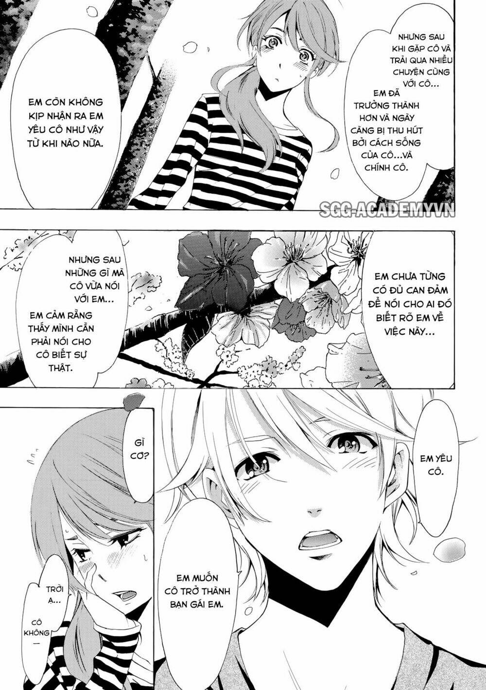 Fuuka Chapter 163 - TC Truyện