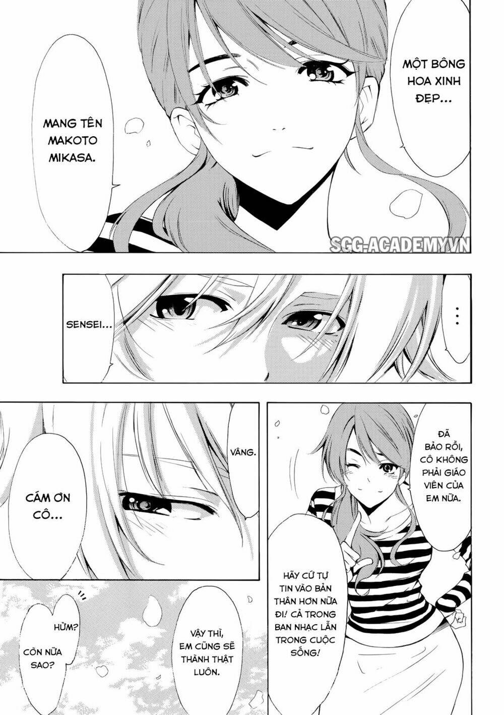 Fuuka Chapter 163 - TC Truyện
