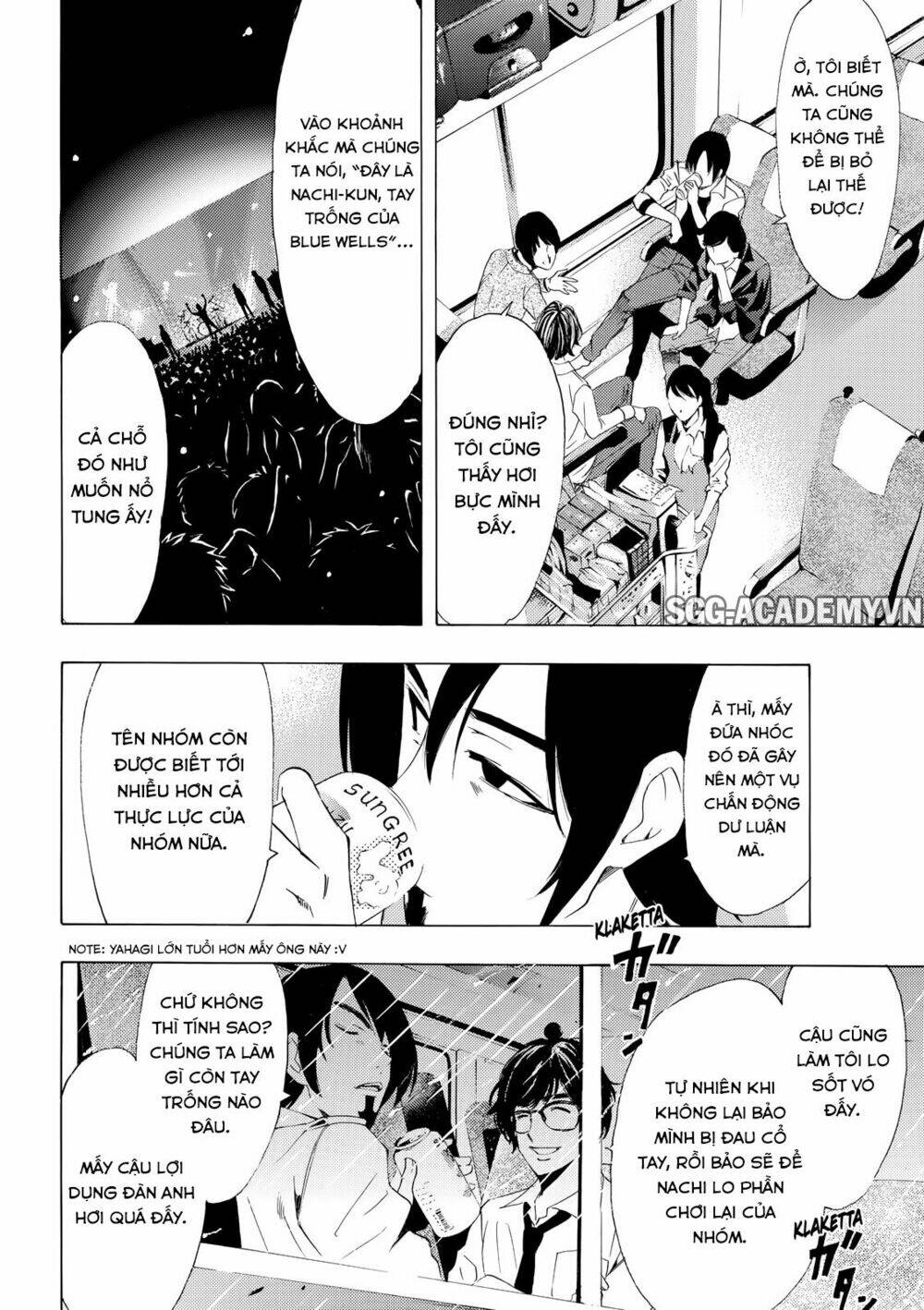 Fuuka Chapter 165 - TC Truyện