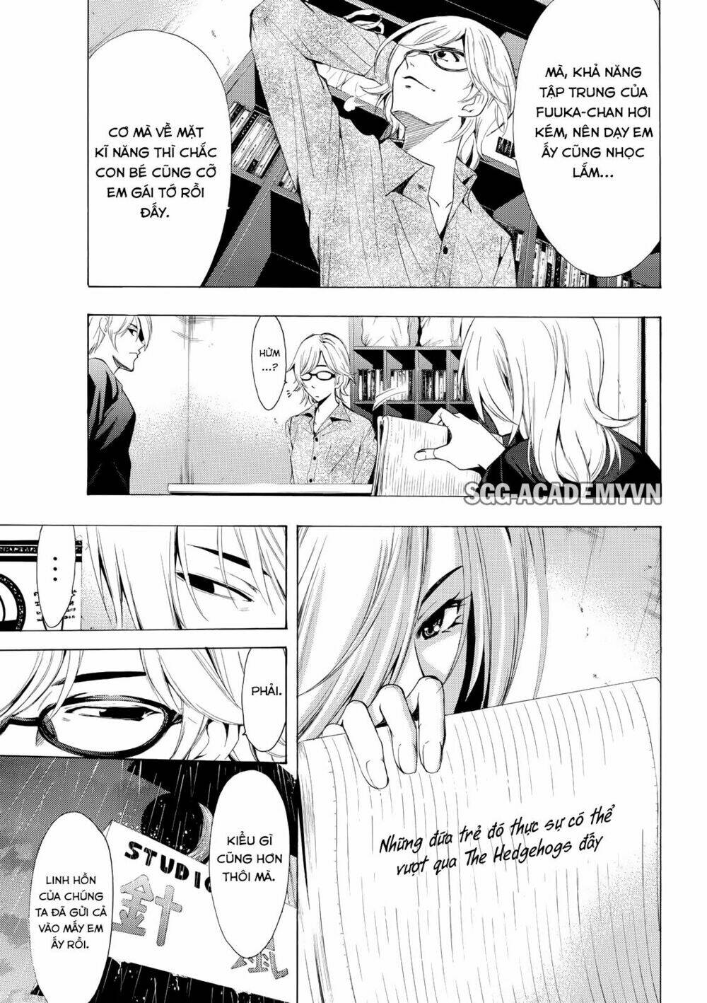Fuuka Chapter 165 - TC Truyện