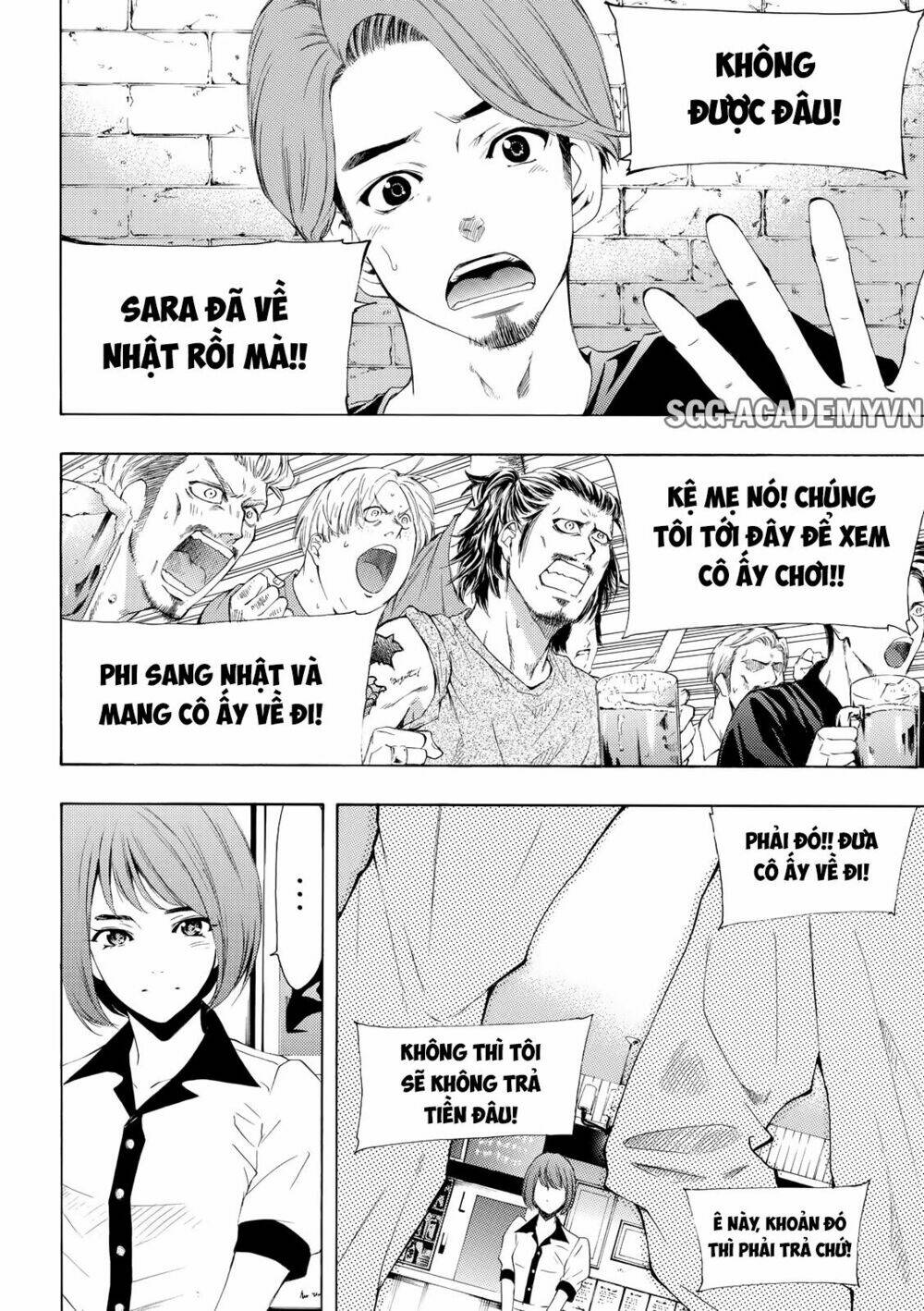 Fuuka Chapter 165 - TC Truyện