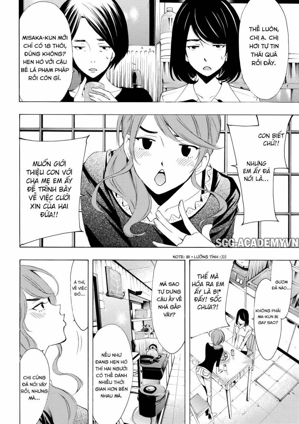 Fuuka Chapter 165 - TC Truyện