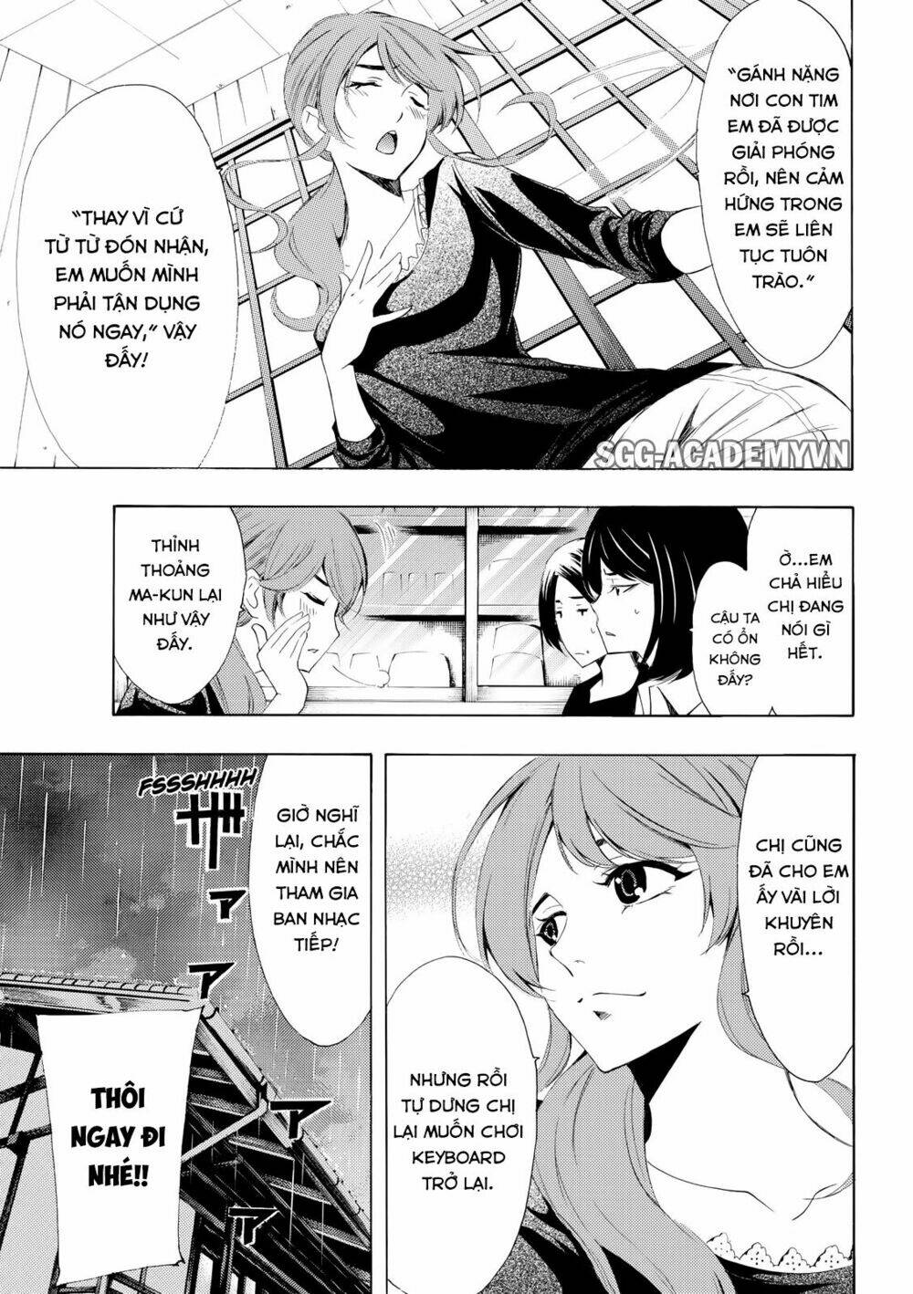 Fuuka Chapter 165 - TC Truyện