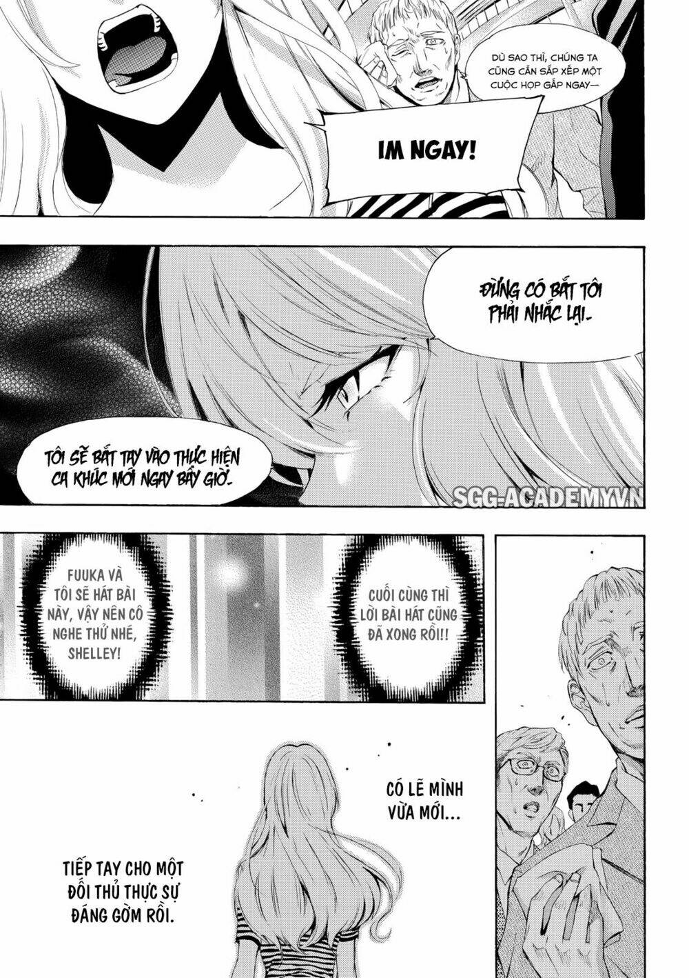 Fuuka Chapter 165 - TC Truyện