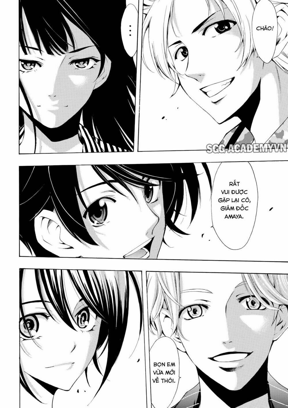 Fuuka Chapter 165 - TC Truyện