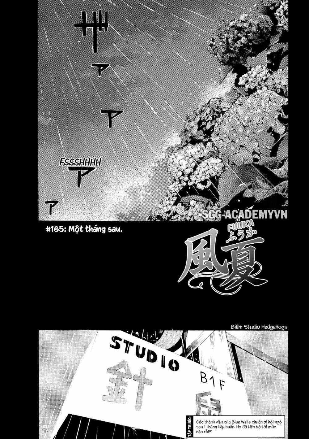 Fuuka Chapter 165 - TC Truyện