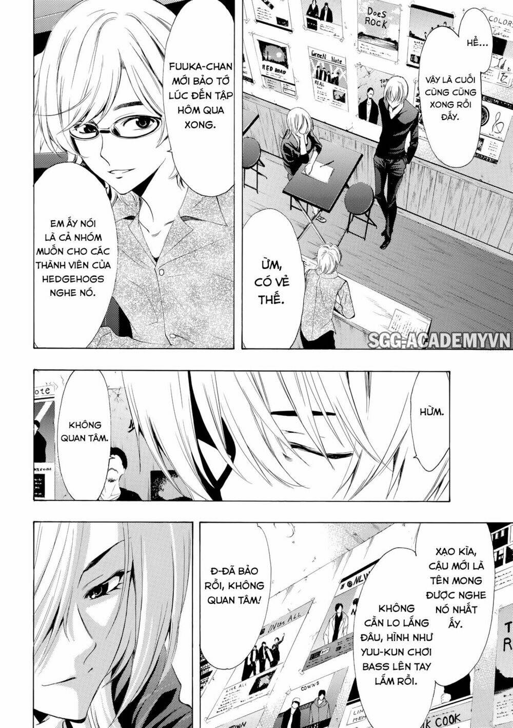 Fuuka Chapter 165 - TC Truyện