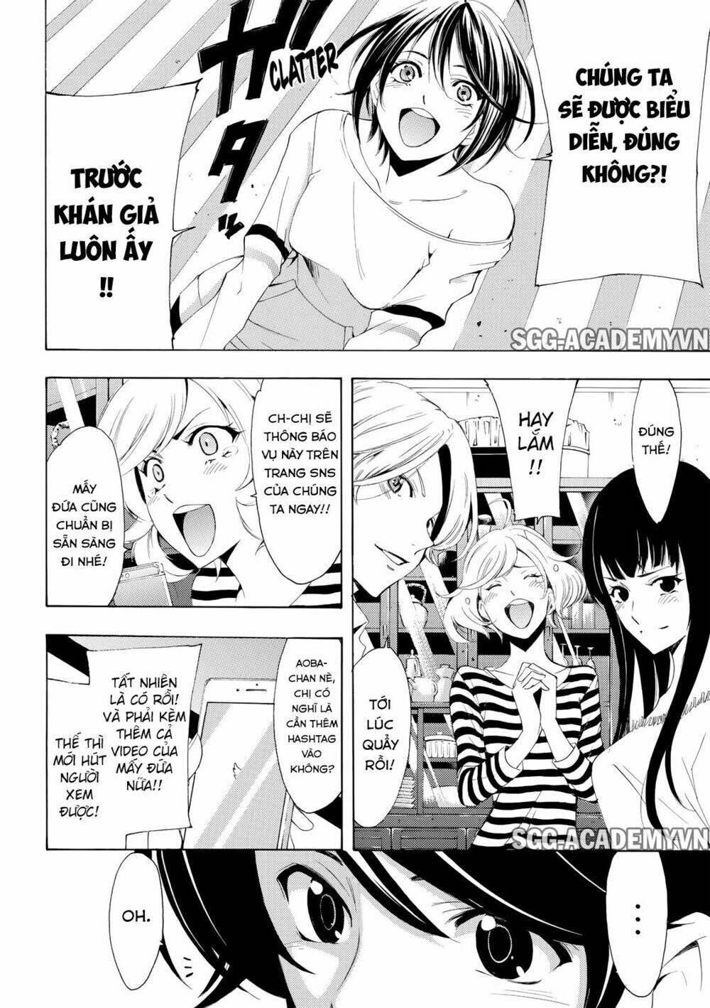 Fuuka Chapter 167 - TC Truyện