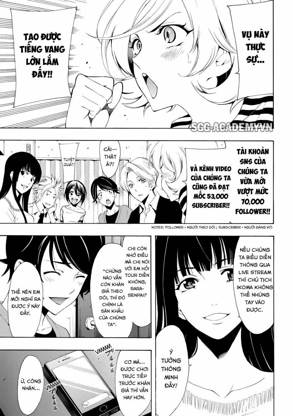 Fuuka Chapter 167 - TC Truyện