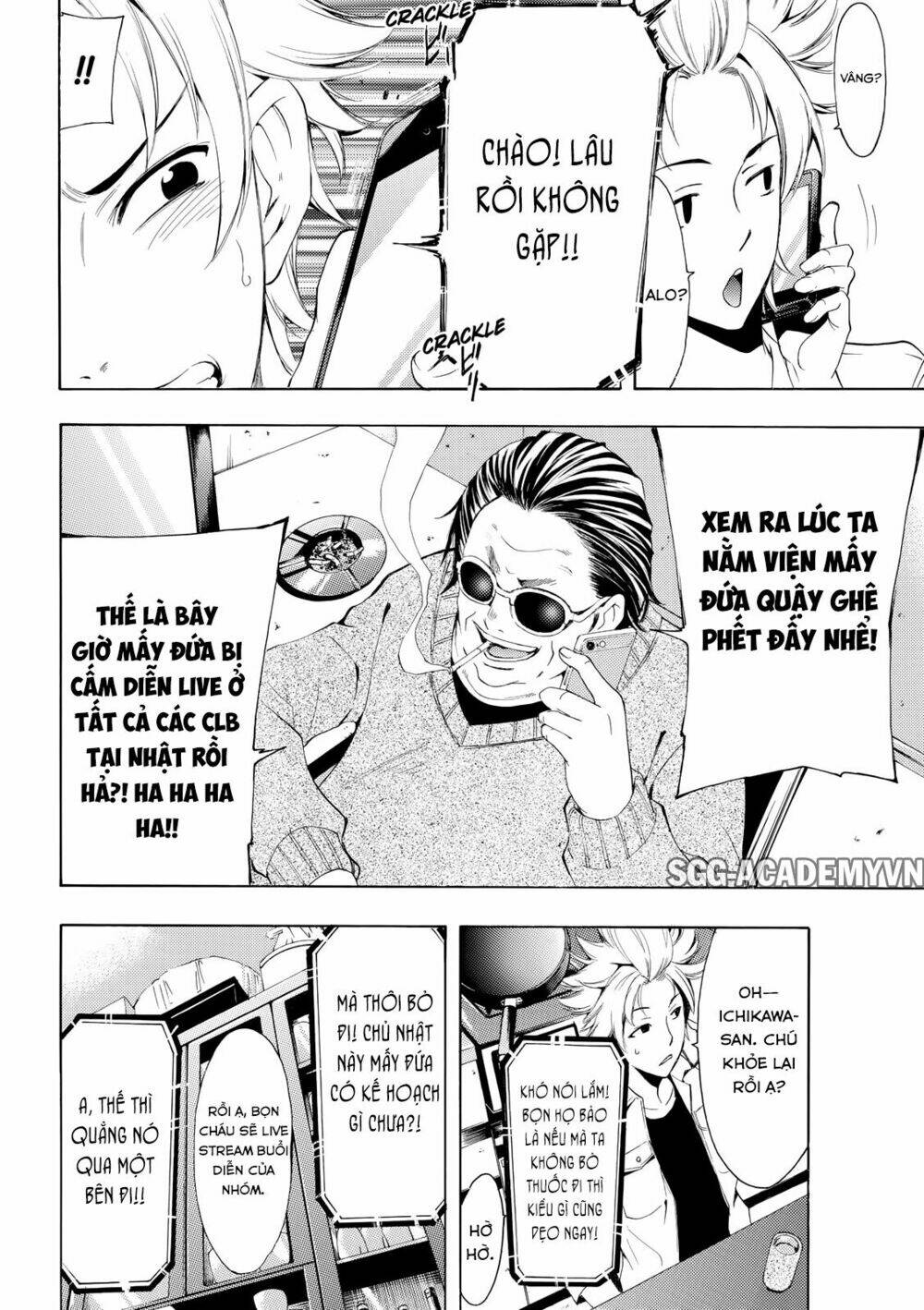 Fuuka Chapter 167 - TC Truyện