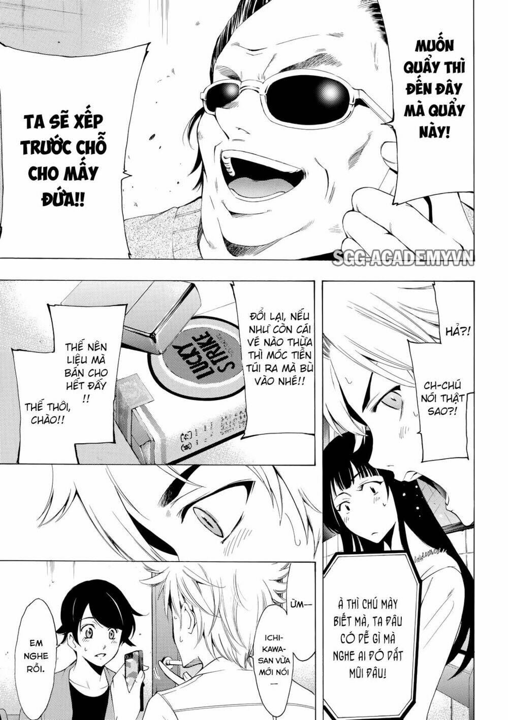 Fuuka Chapter 167 - TC Truyện