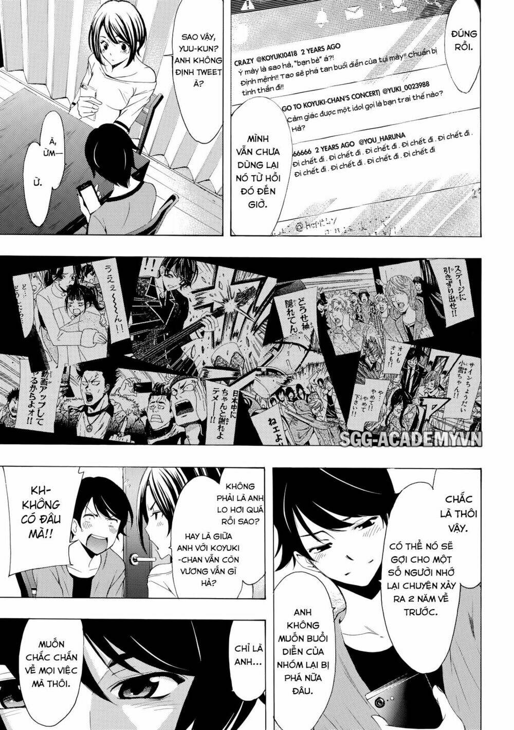 Fuuka Chapter 167 - TC Truyện