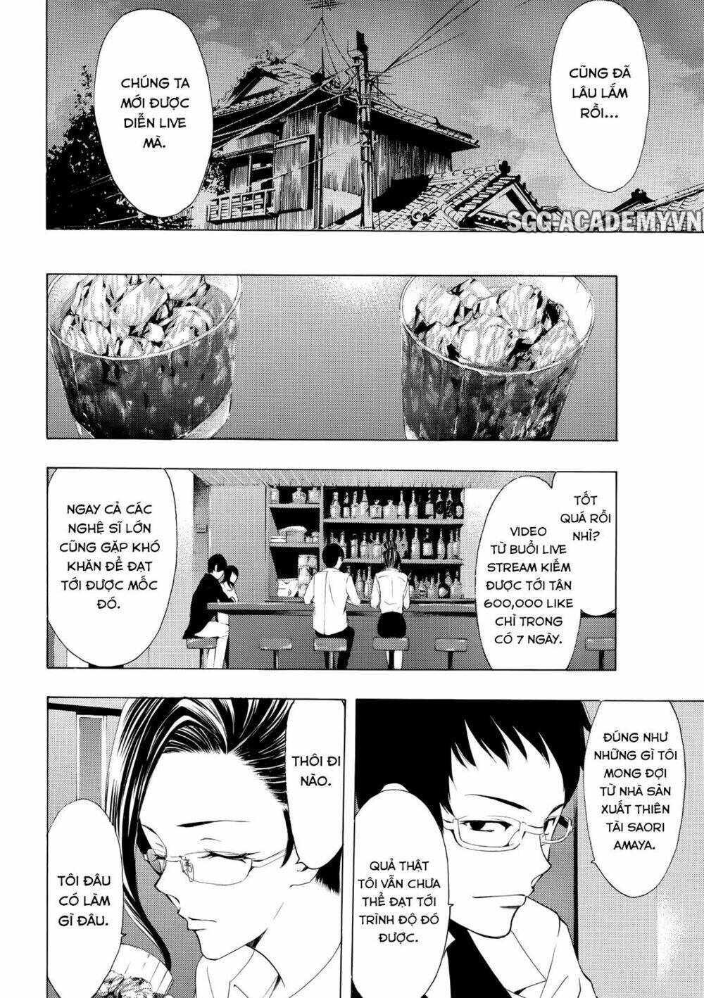 Fuuka Chapter 167 - TC Truyện