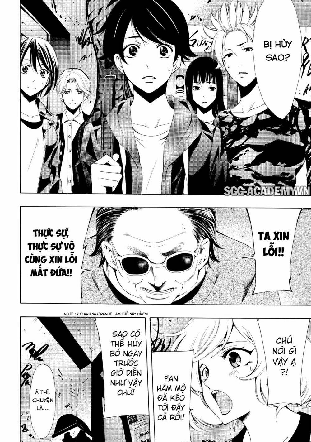 Fuuka Chapter 167 - TC Truyện