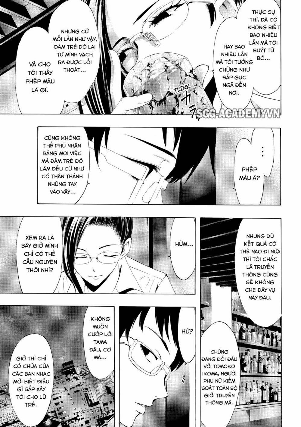 Fuuka Chapter 167 - TC Truyện