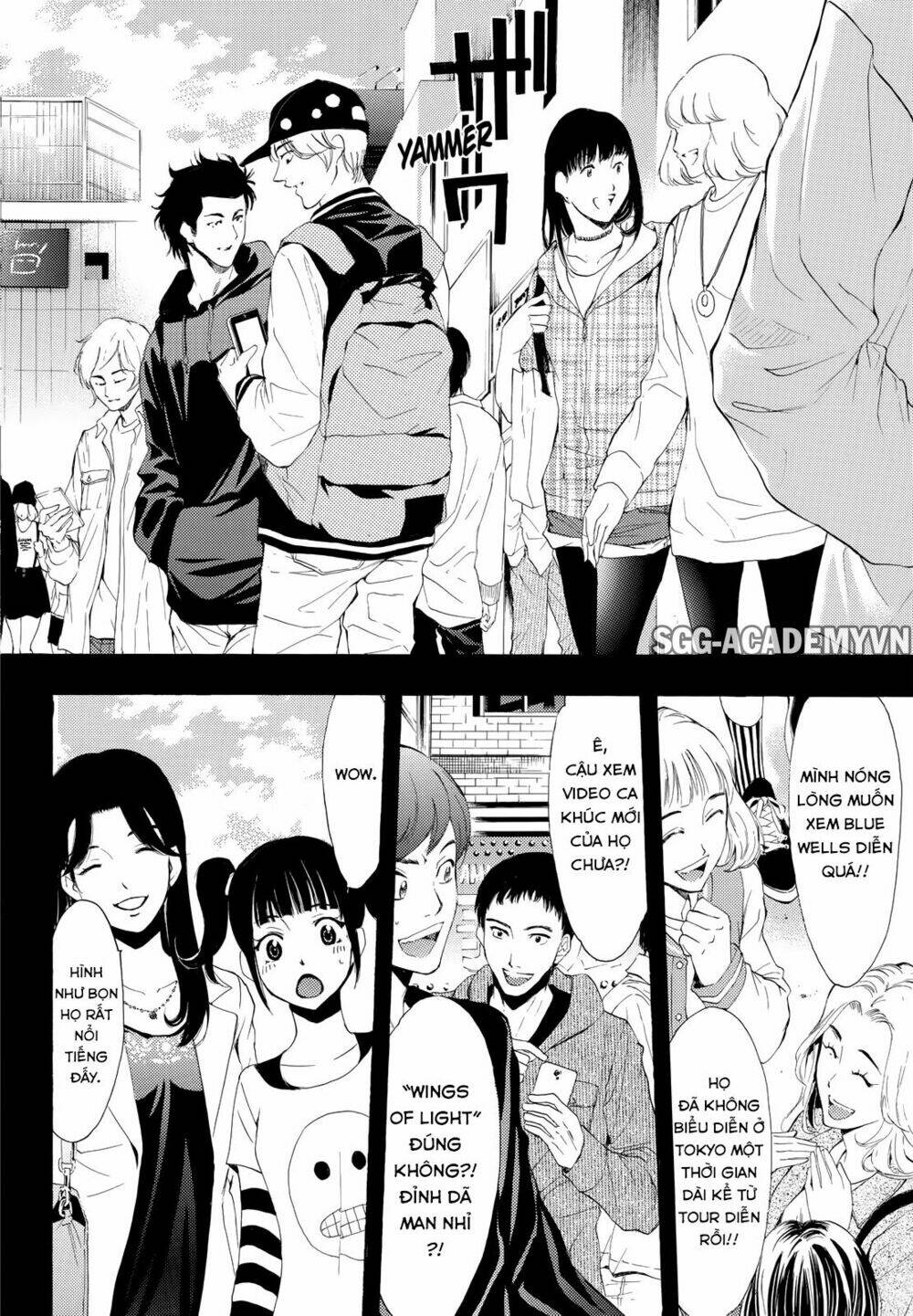 Fuuka Chapter 167 - TC Truyện