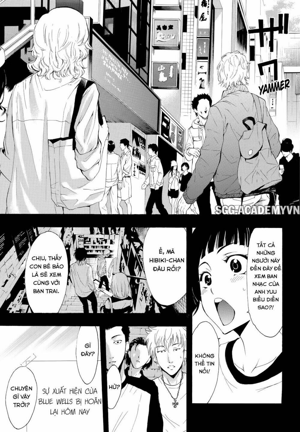 Fuuka Chapter 167 - TC Truyện