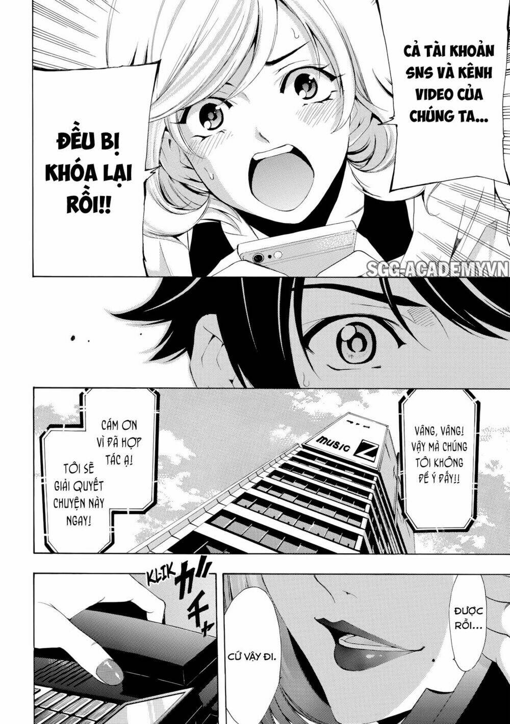 Fuuka Chapter 167 - TC Truyện