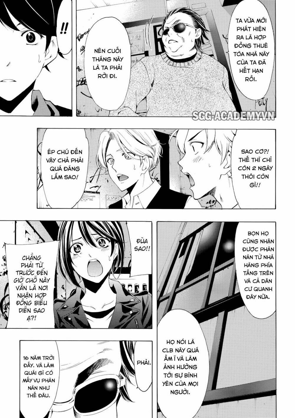Fuuka Chapter 167 - TC Truyện