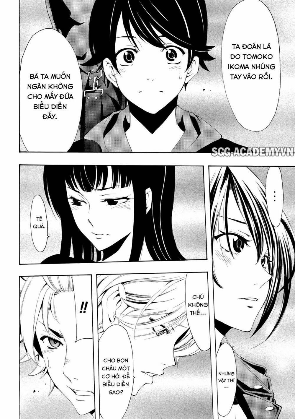 Fuuka Chapter 167 - TC Truyện