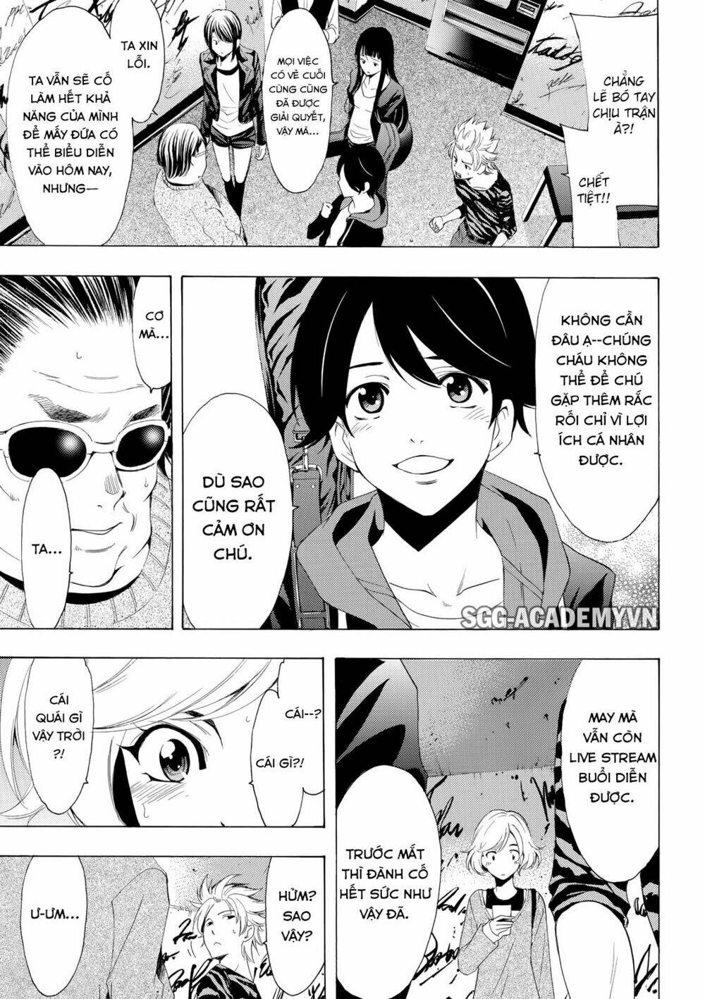 Fuuka Chapter 167 - TC Truyện