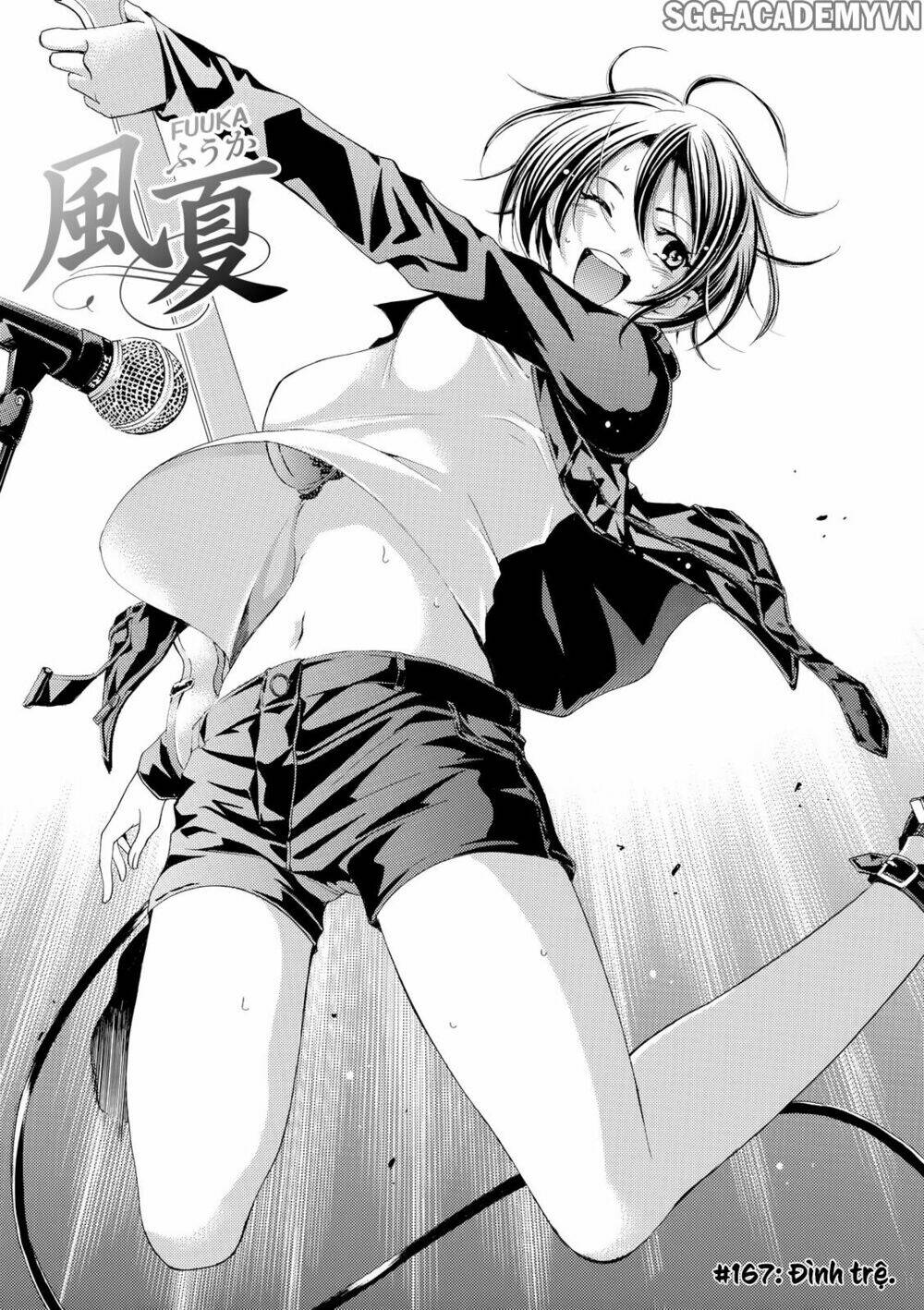 Fuuka Chapter 167 - TC Truyện