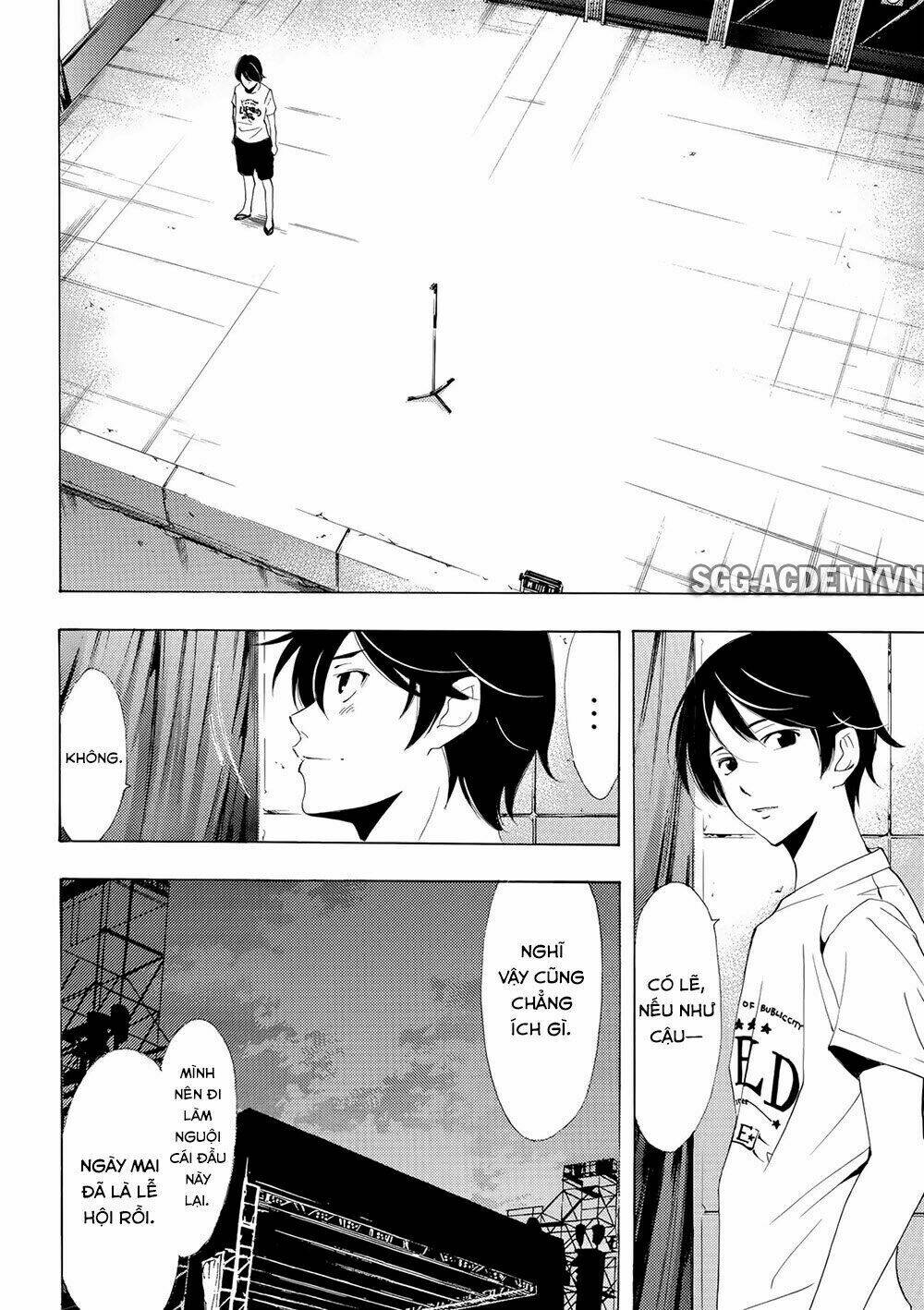 Fuuka Chapter 178 - TC Truyện