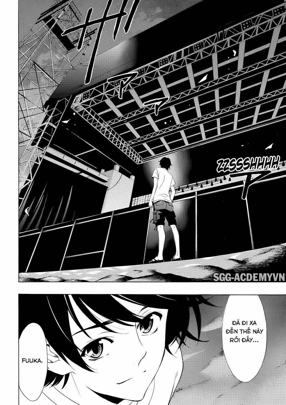 Fuuka Chapter 178 - TC Truyện