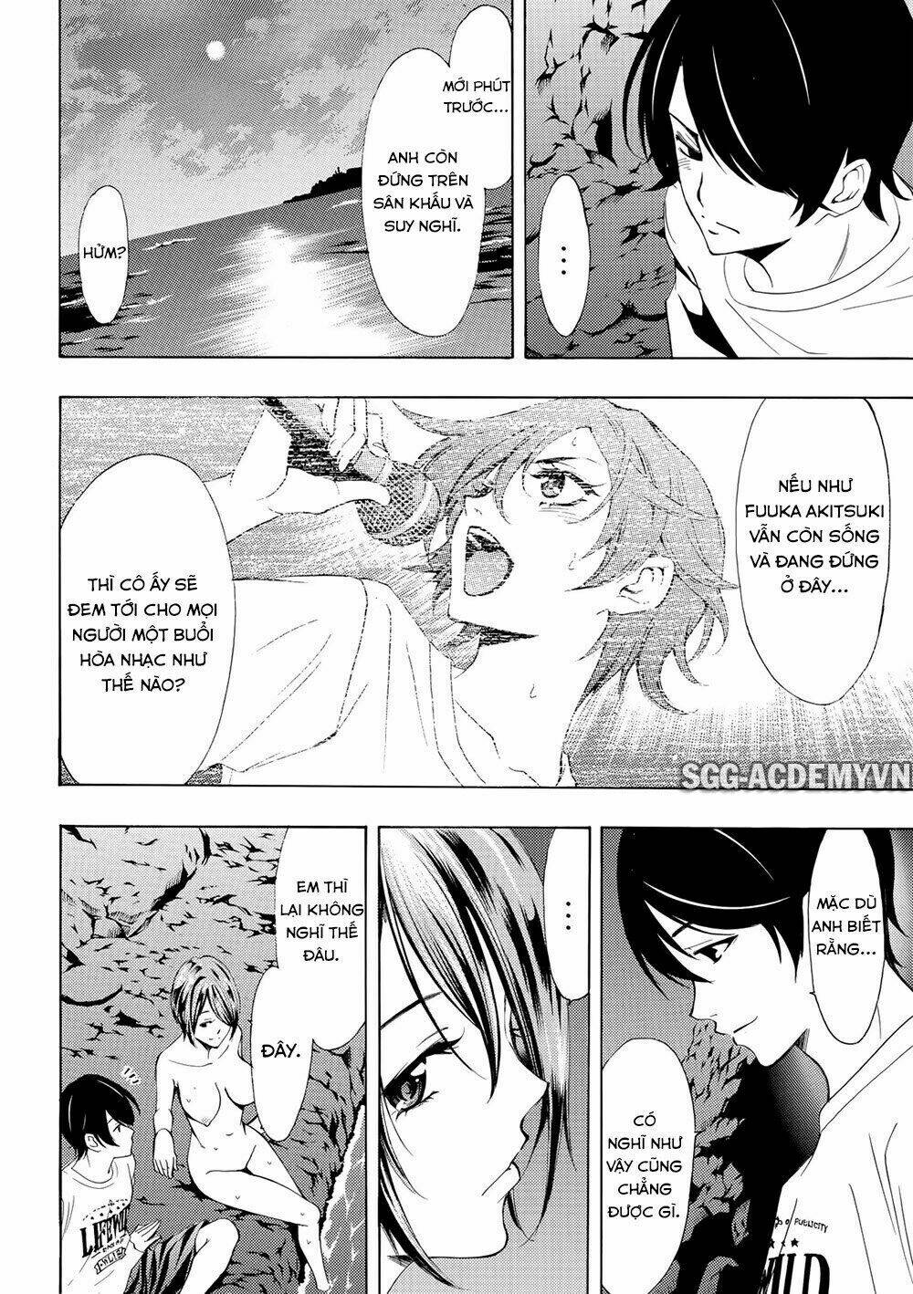 Fuuka Chapter 178 - TC Truyện