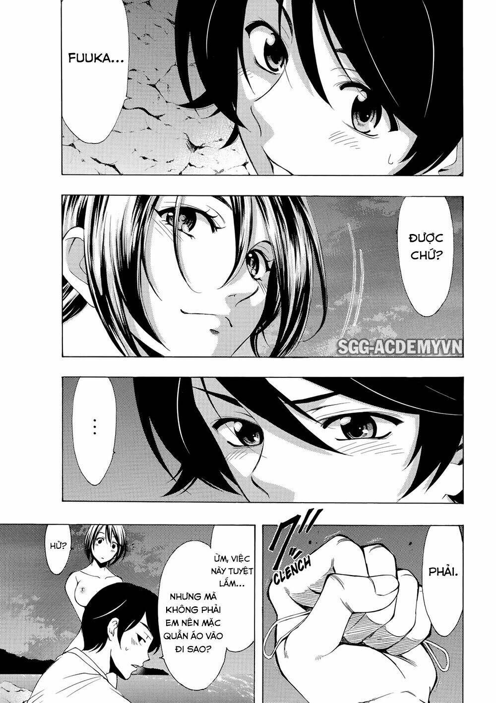 Fuuka Chapter 178 - TC Truyện