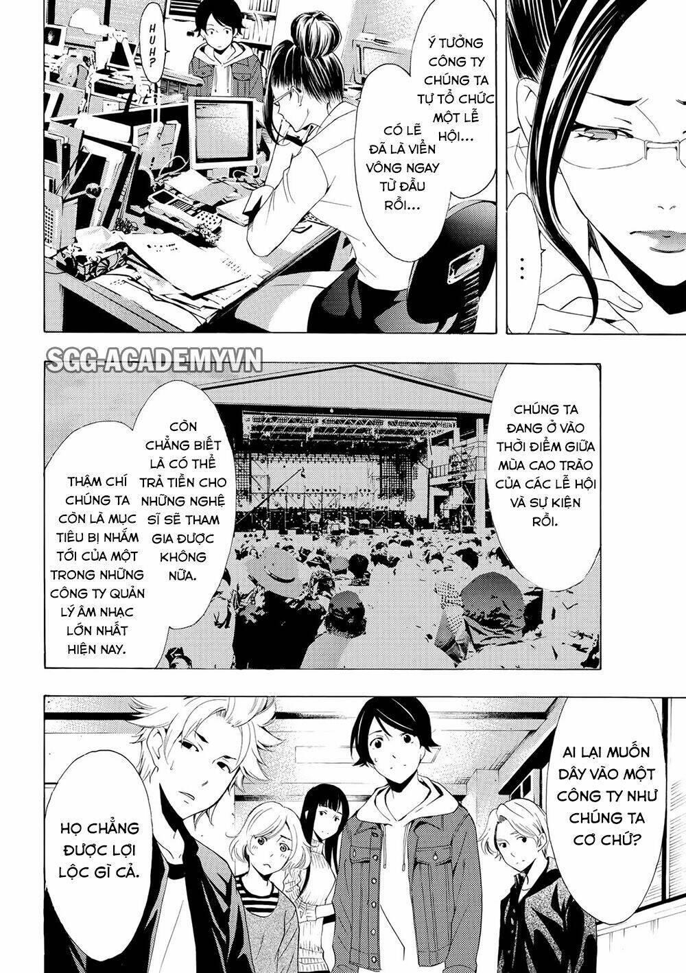 Fuuka Chapter 171 - TC Truyện