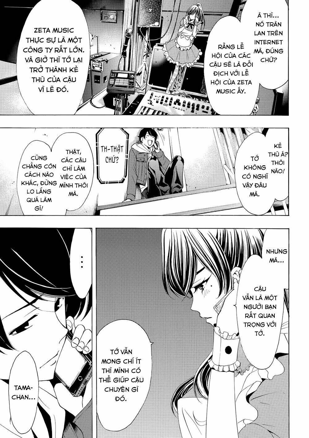 Fuuka Chapter 171 - TC Truyện