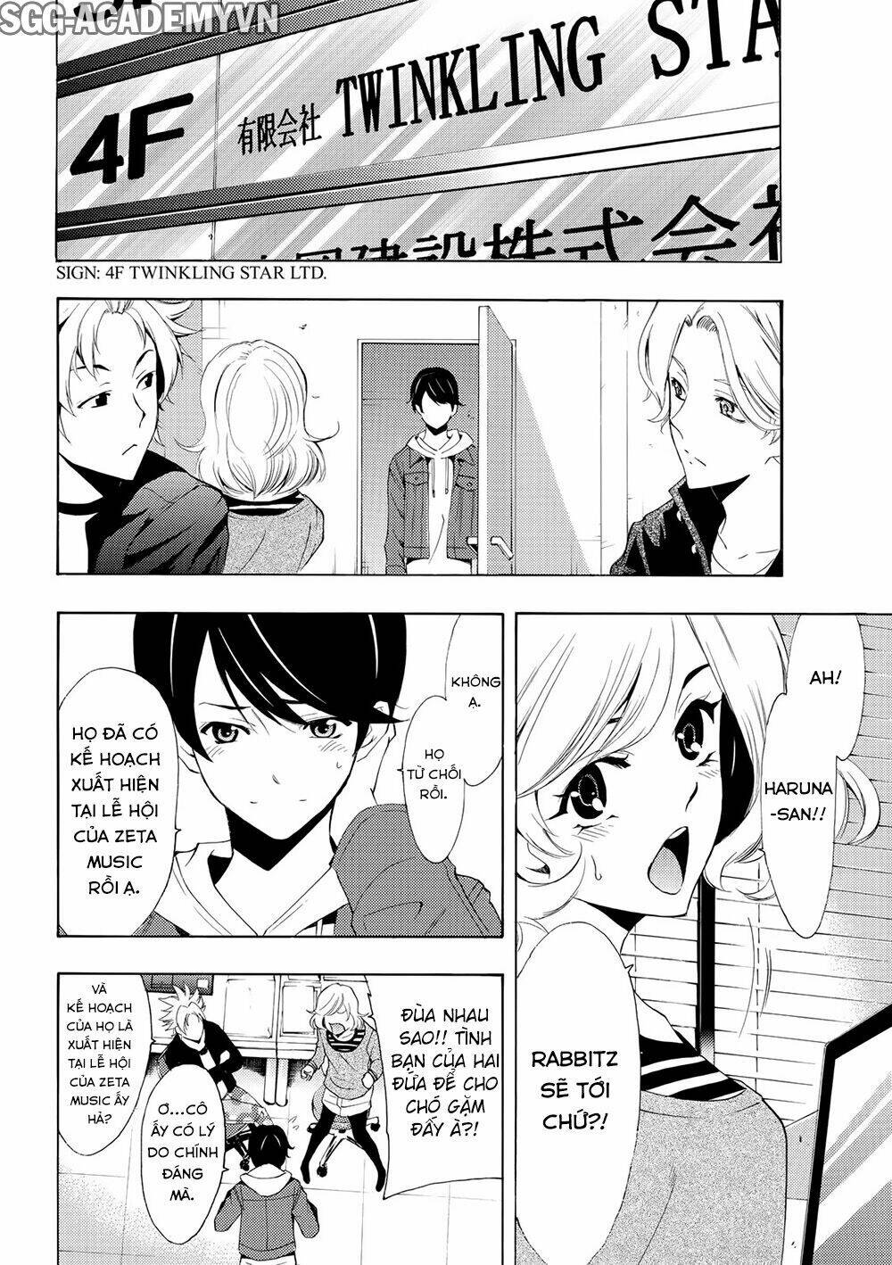 Fuuka Chapter 171 - TC Truyện
